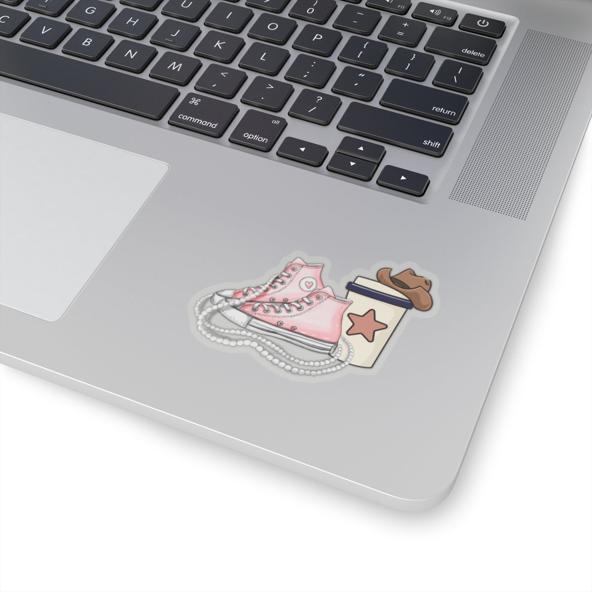 Boujee Shoes and Pearls, Kiss-Cut Stickers