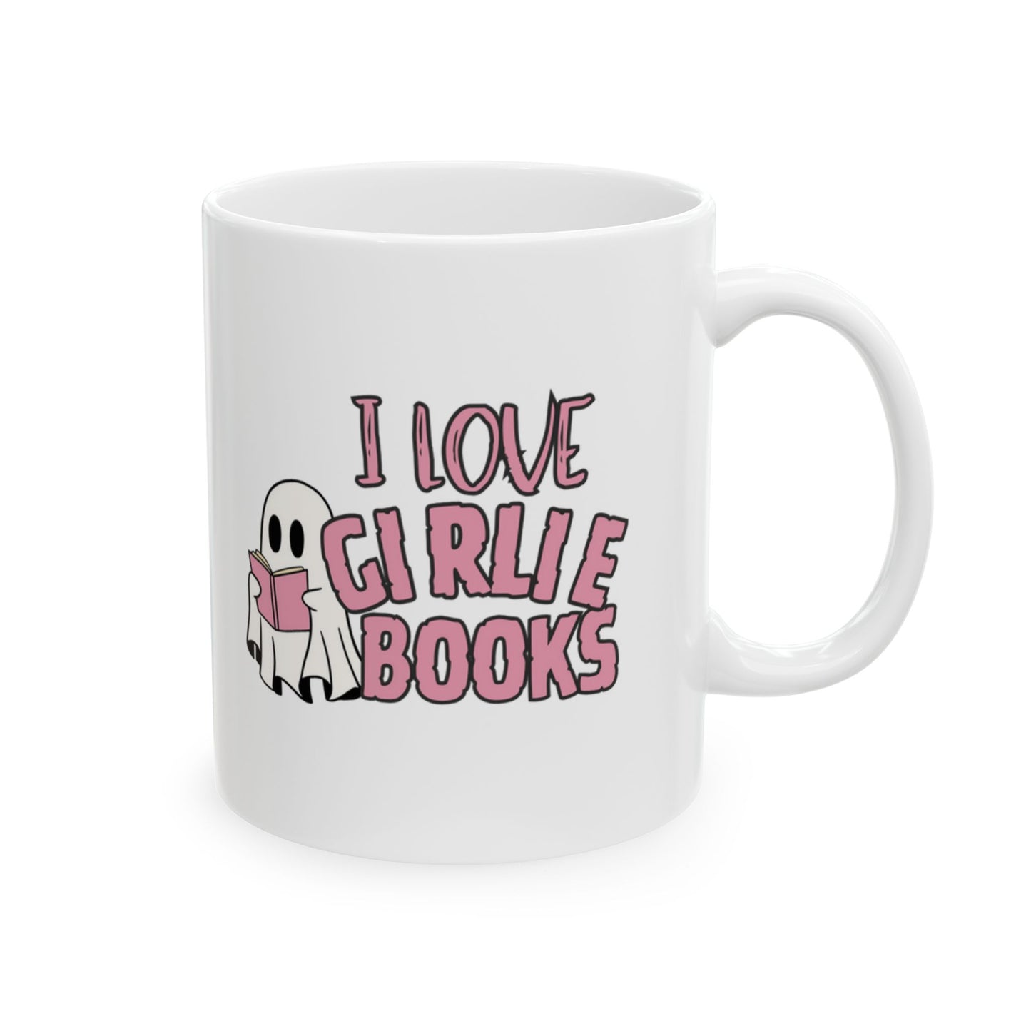 Hooker Booker Coffee Book lover Ceramic Mug,