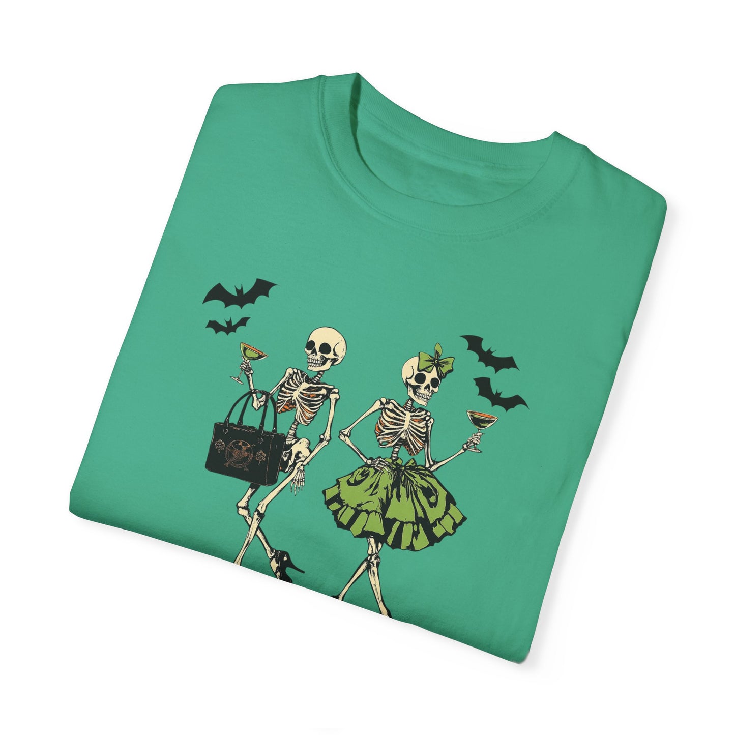 Tini Bat Shit Crazy Martini lover Collection T- Shirt