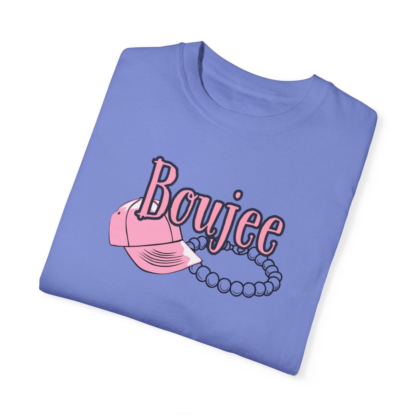 Boujee Pearls, Unisex Garment-Dyed T-shirt