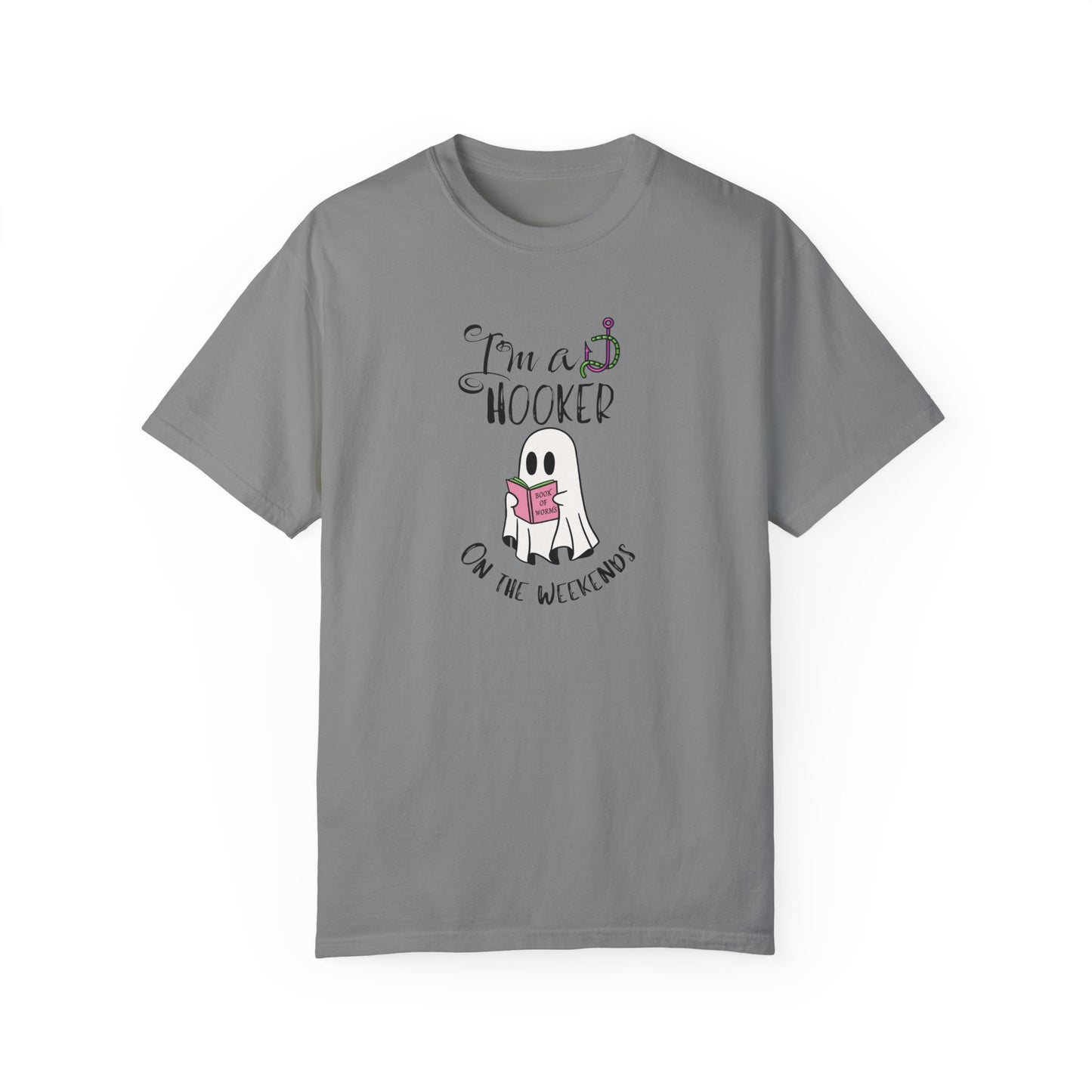 Just Chillin Book Lover ghost T-shirt