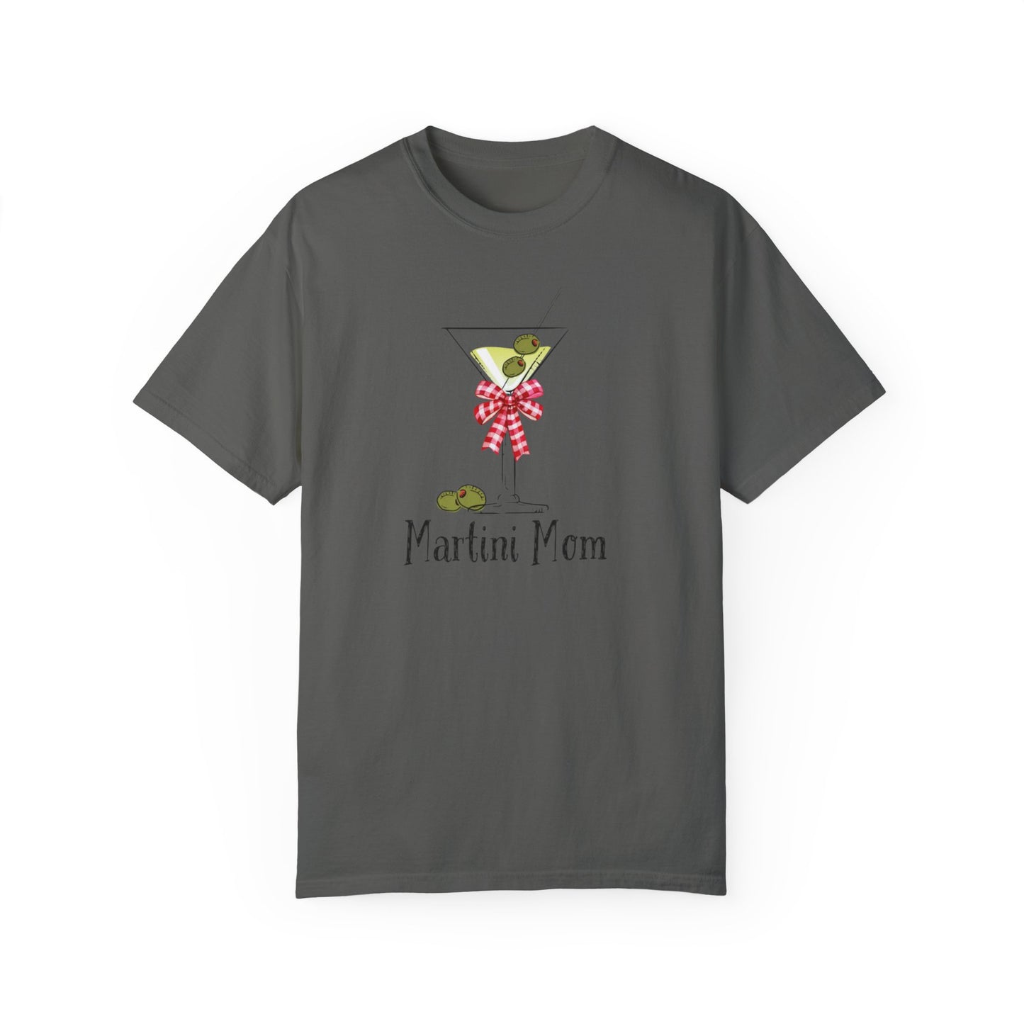Martini Mom, Unisex Garment-Dyed T-shirt
