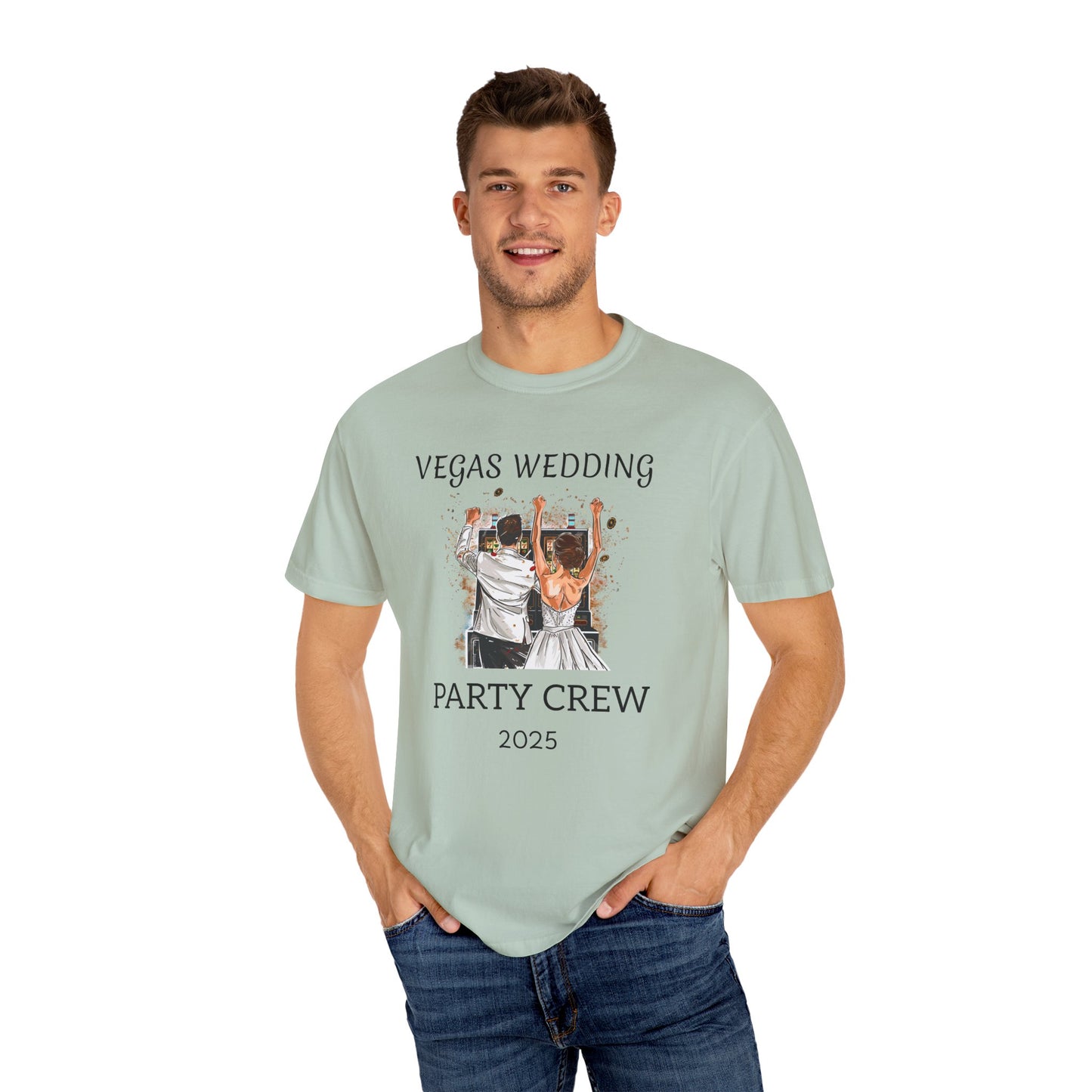 Copy of Vegas Wedding Crew Collection T- Shirt