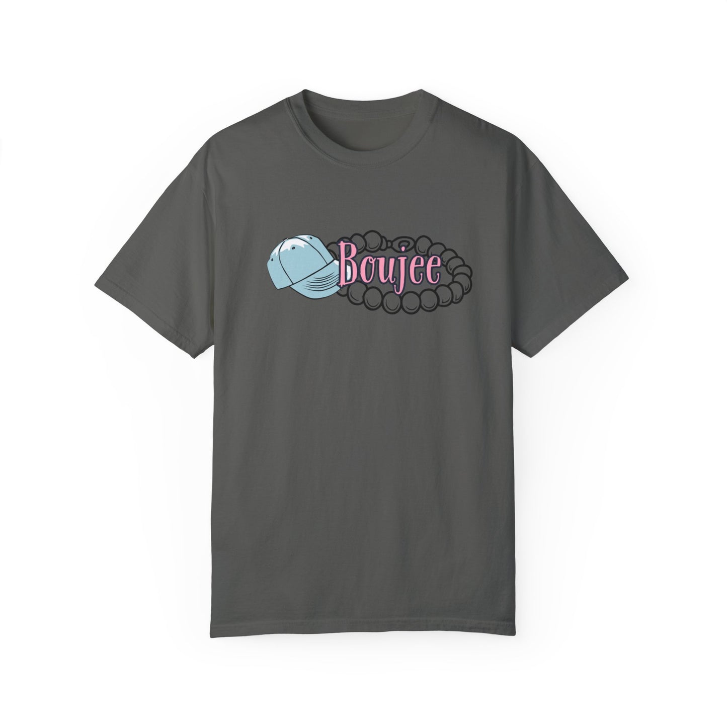 Boujee Pearls, Unisex Garment-Dyed T-shirt