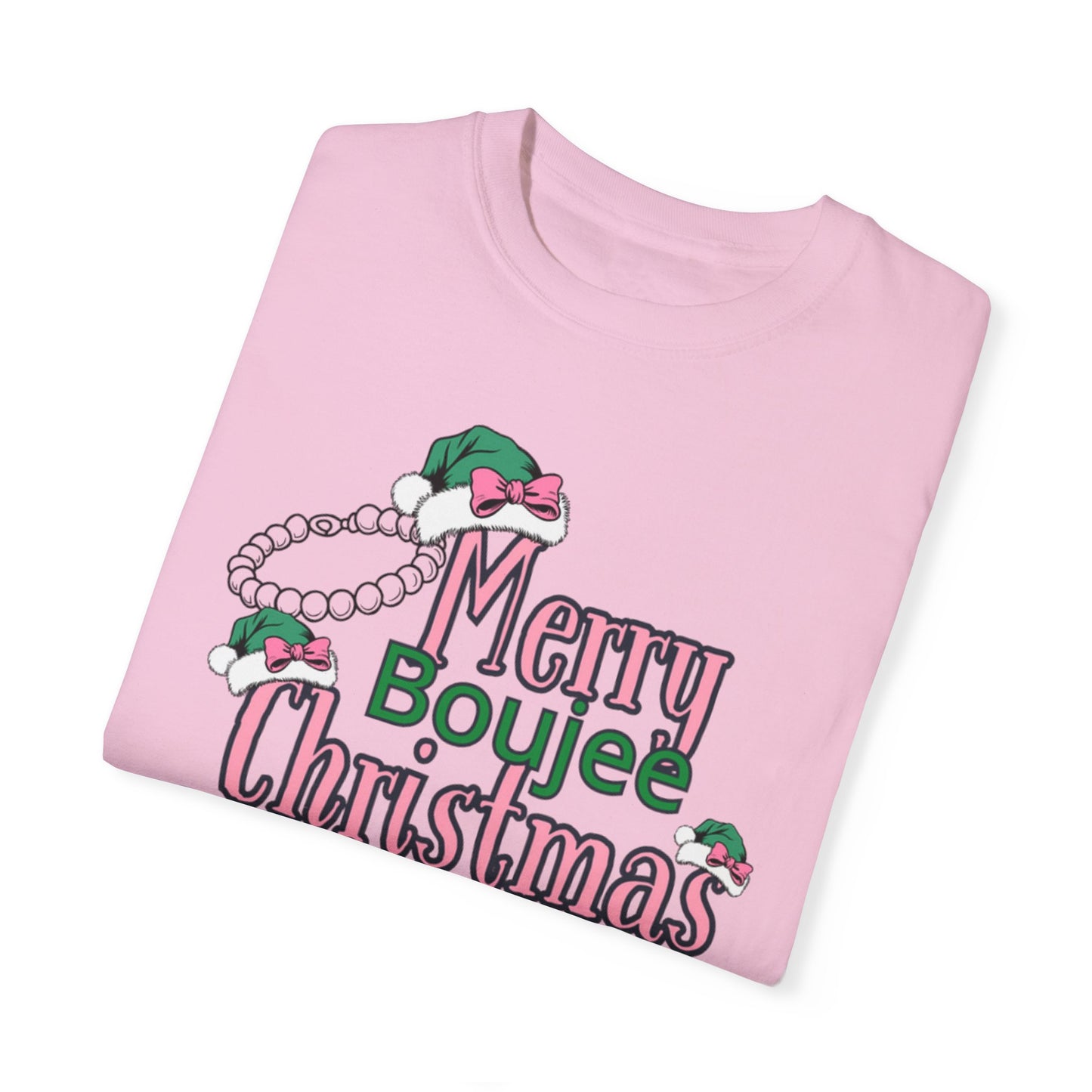 Merry Christmas Boujee Momma T-shirt