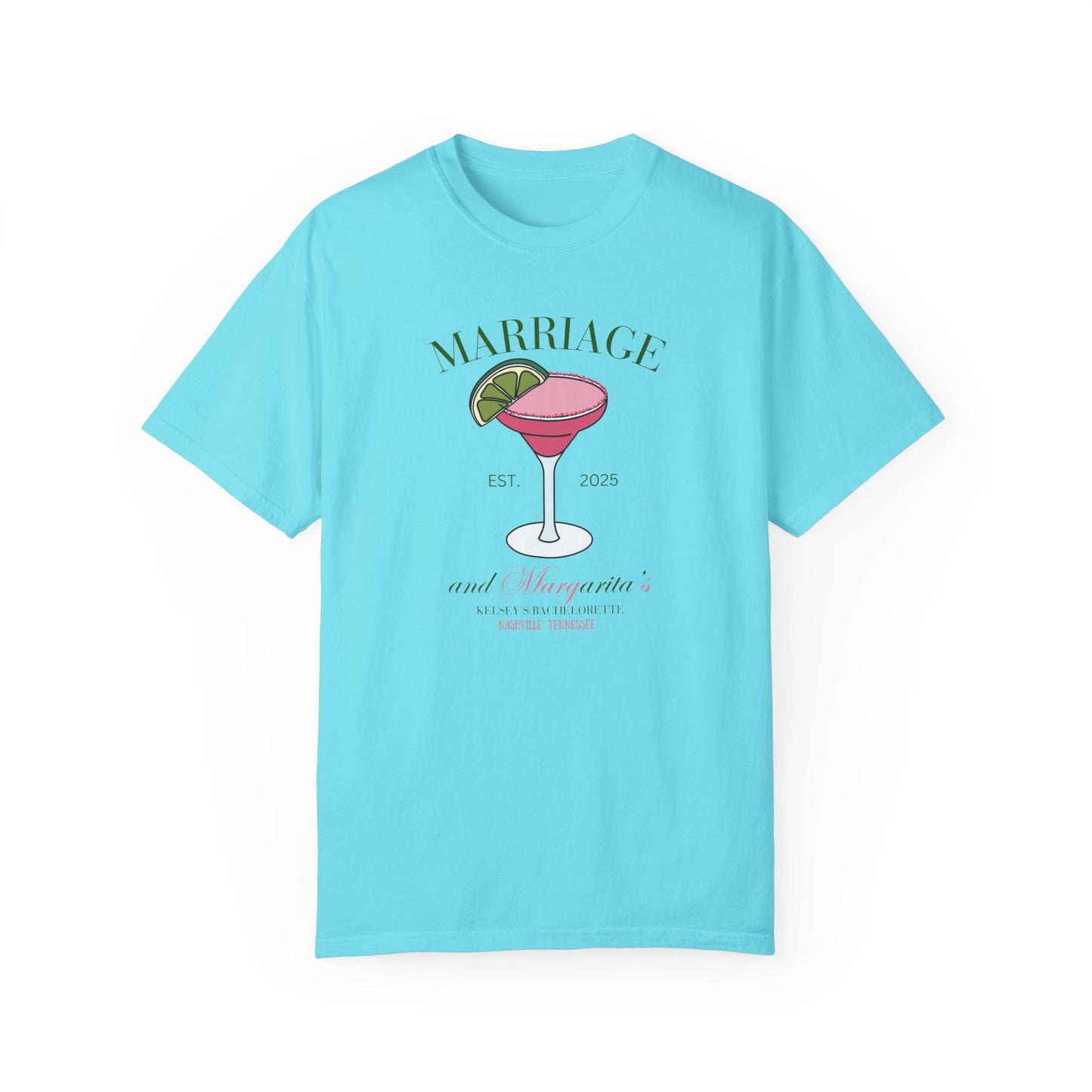 Margarita Marriage Bride to Be T- Shirt