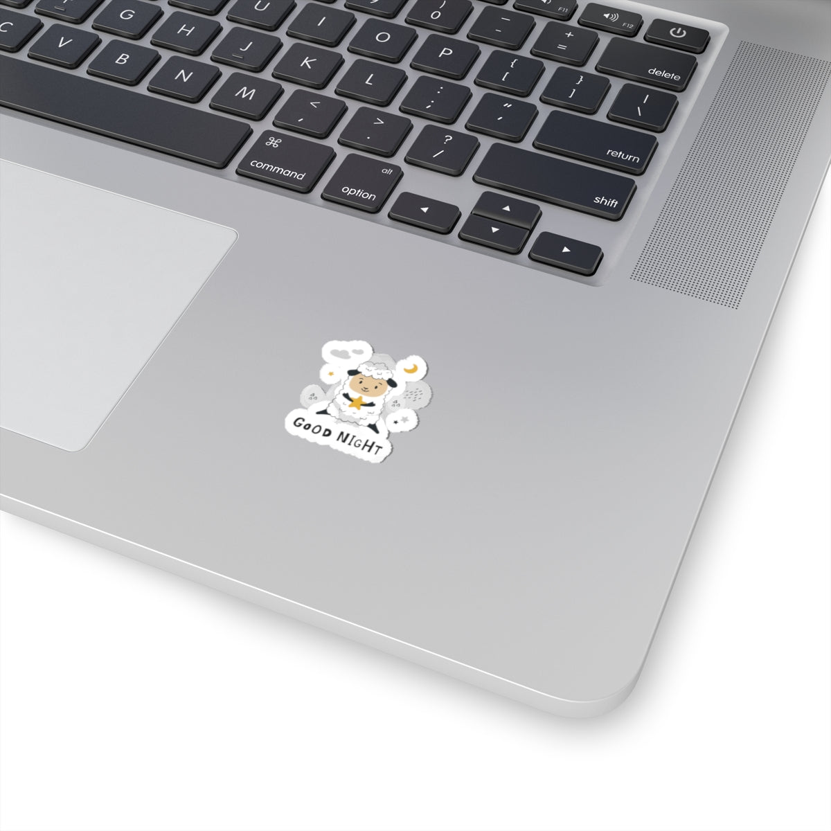 Lamb Good night  Kiss-Cut Stickers