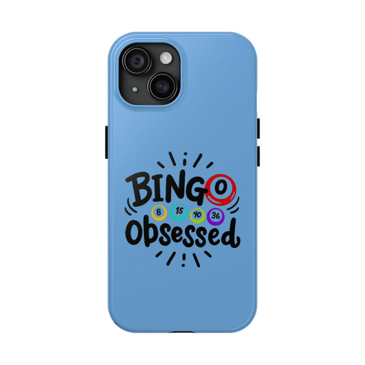 Phone Cases - Bingo Obsessed Design
