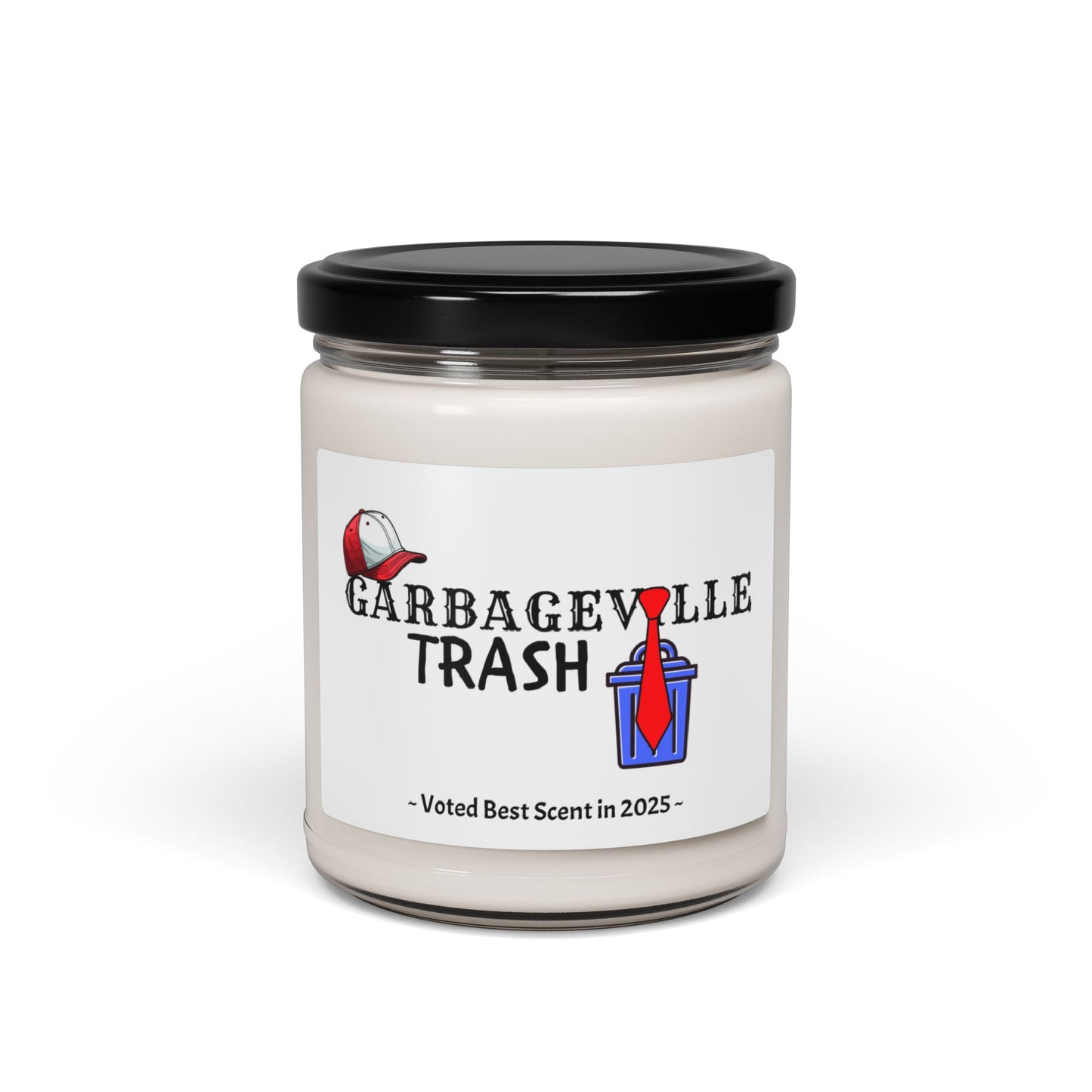 Trump Garbageville Country  American  Soy Candle, 9oz