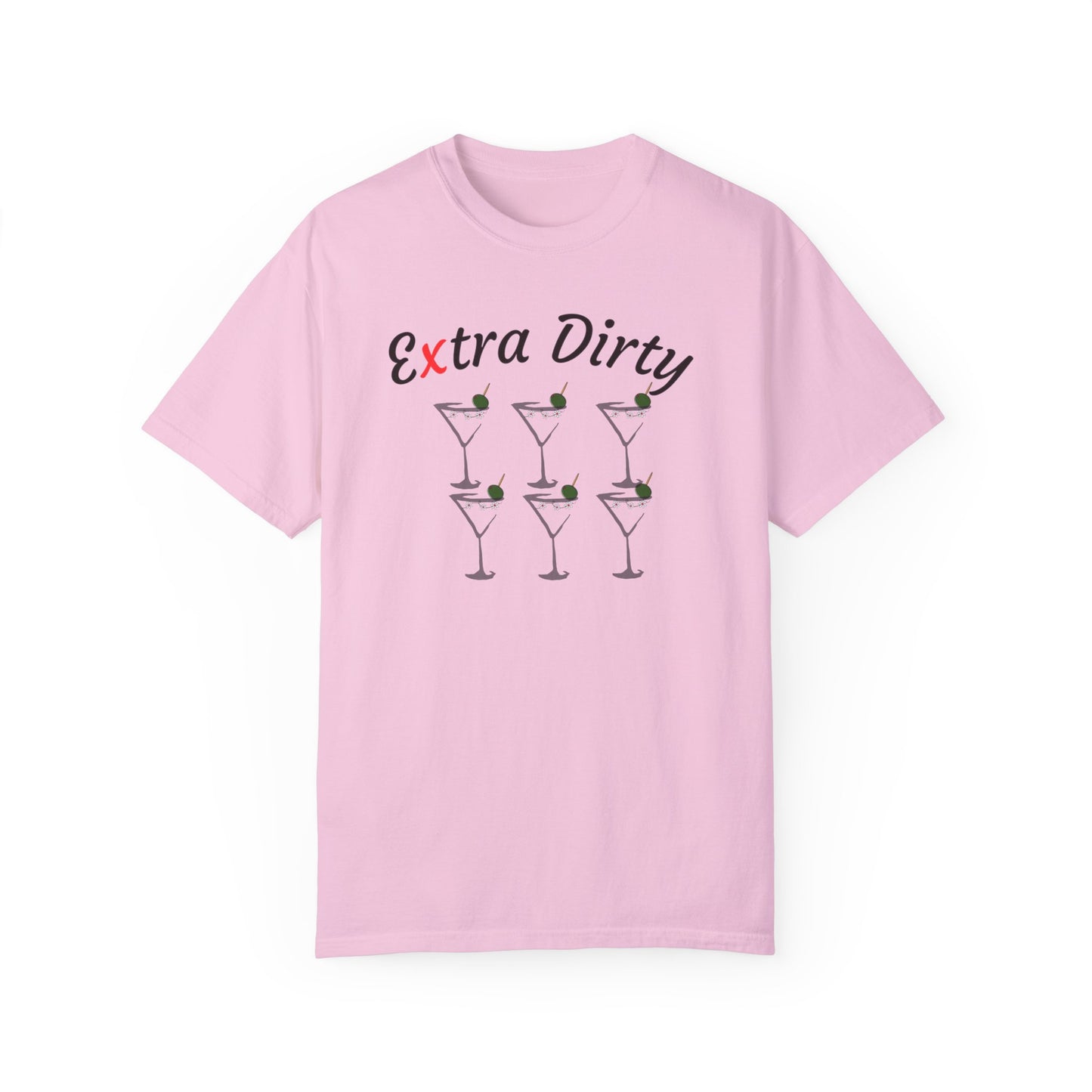 Extra Dirty, Unisex Garment-Dyed T-shirt