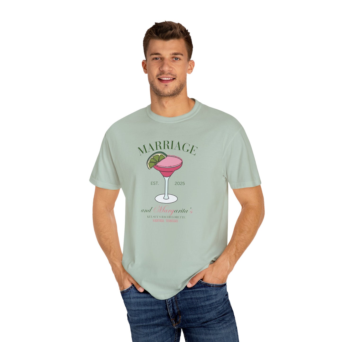 Margarita Marriage Bride to Be T- Shirt