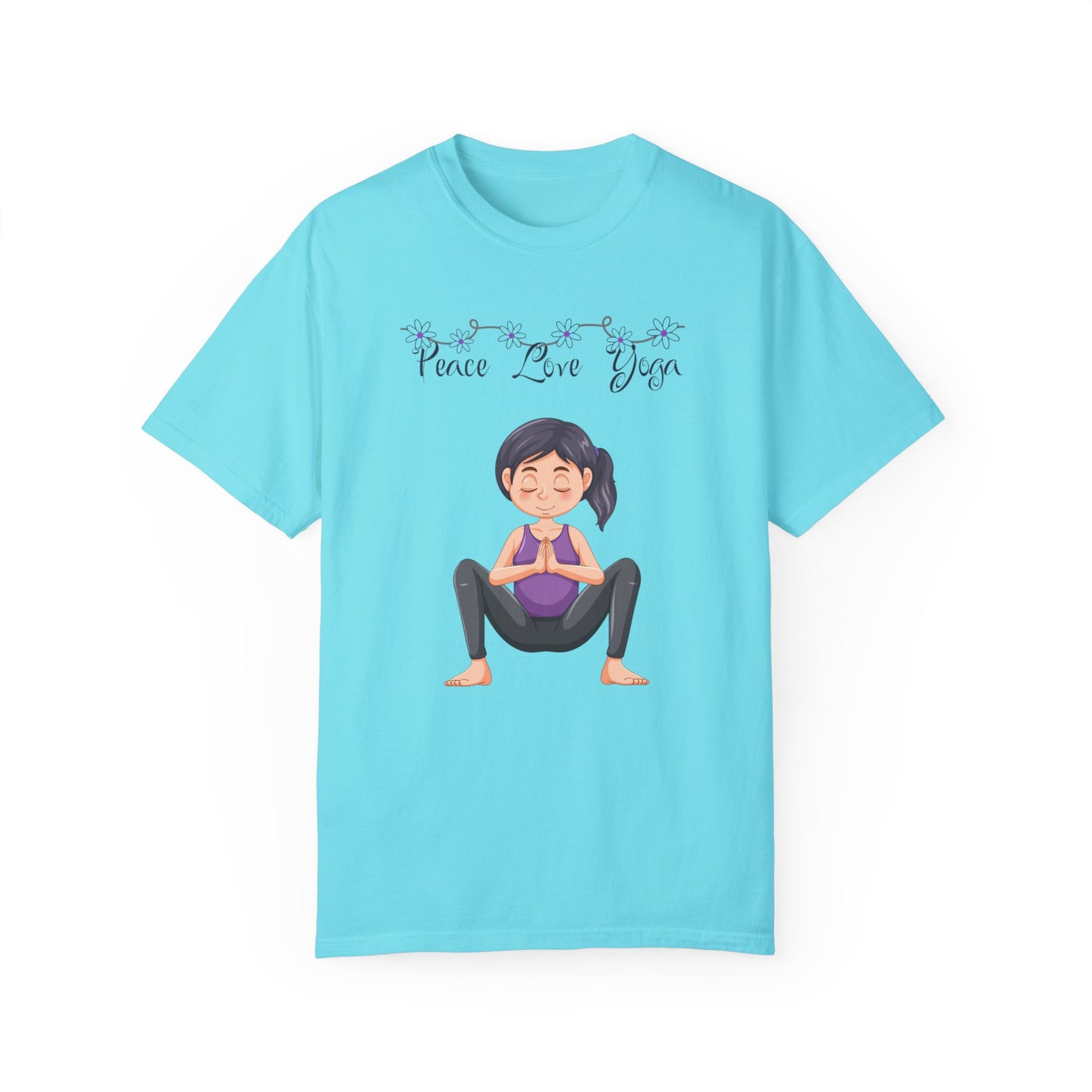 Peace Love and Pregnant Yoga Collection T- Shirt