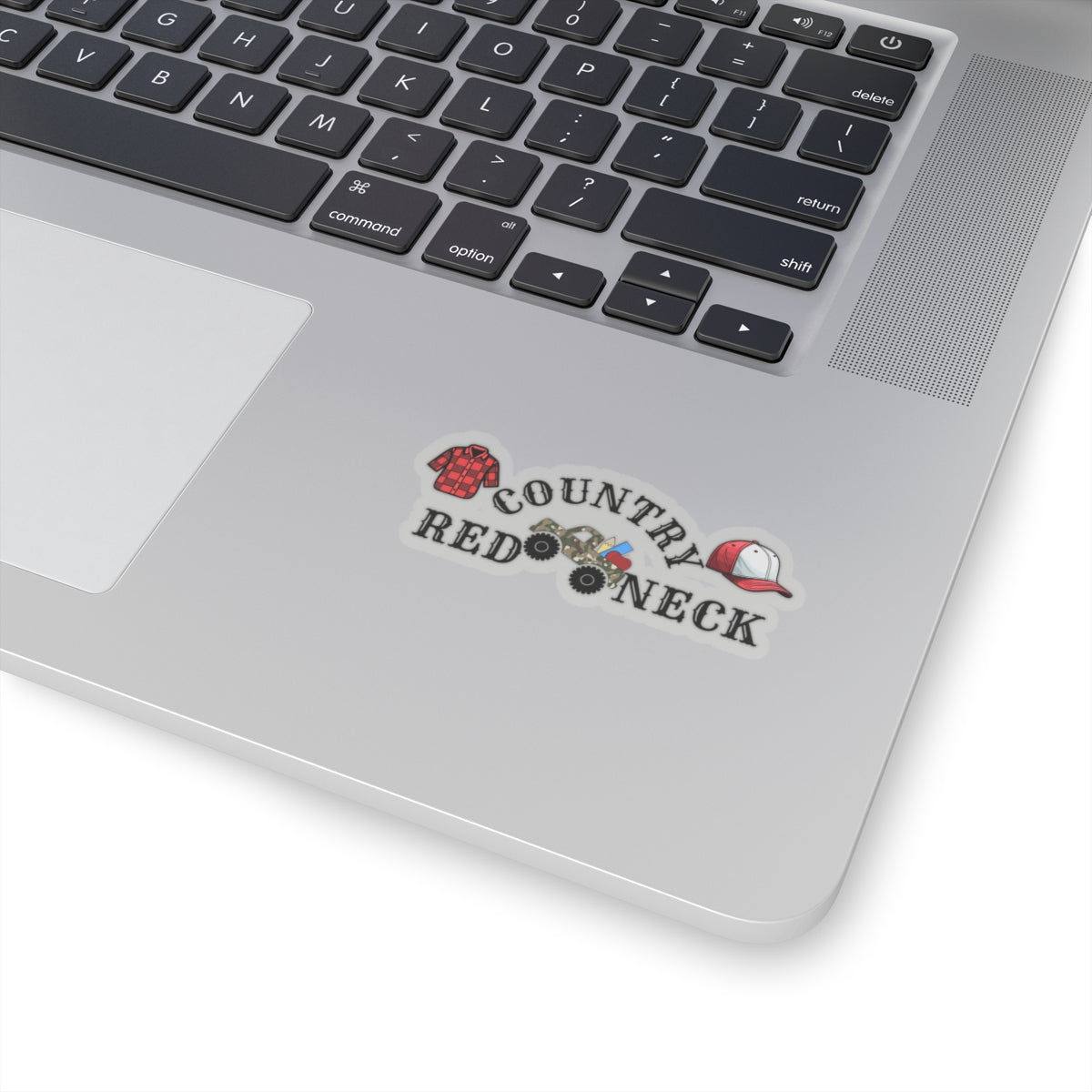 Country Boujee, Kiss-Cut Stickers
