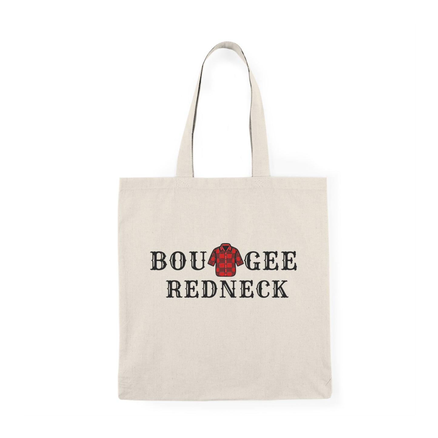 Boujee Redneck Plaid American Tote