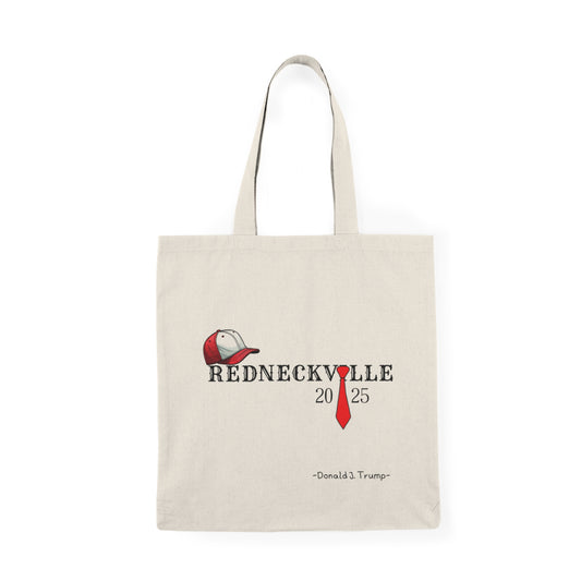 Trump Redneckville Country American Tote