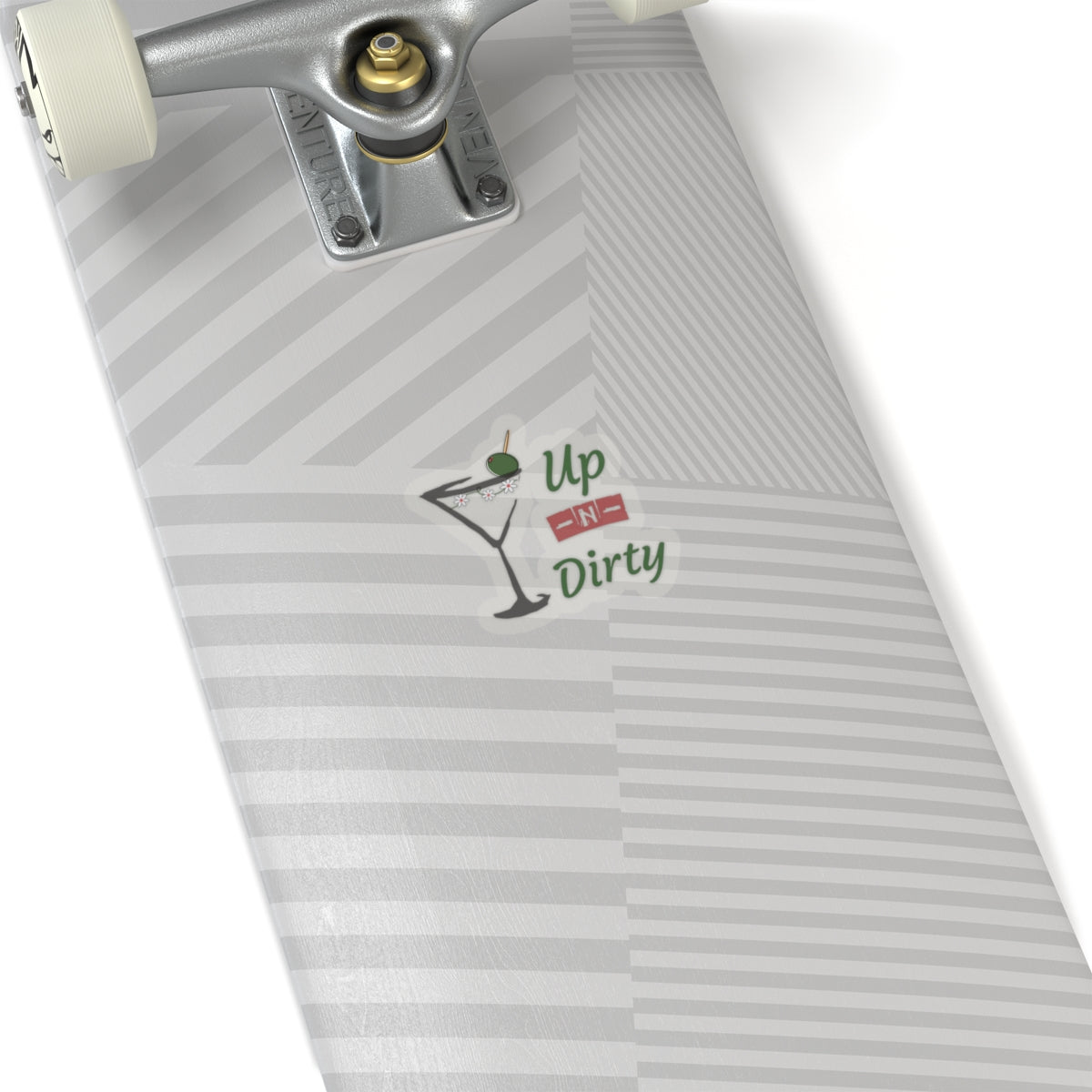 Martini Up N Dirty-Kiss Cut Stickers