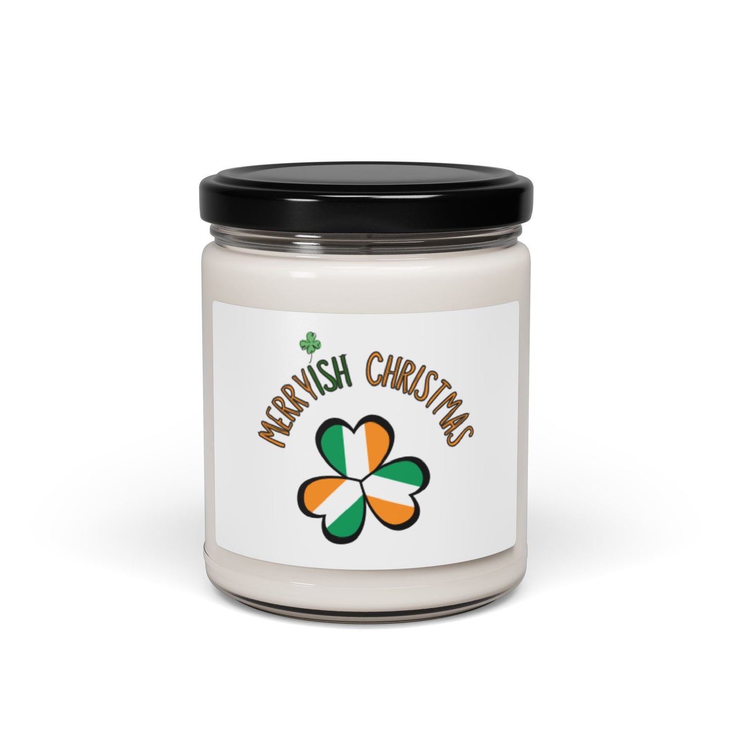 Merryish Irish Christmas  Soy Candle, 9oz