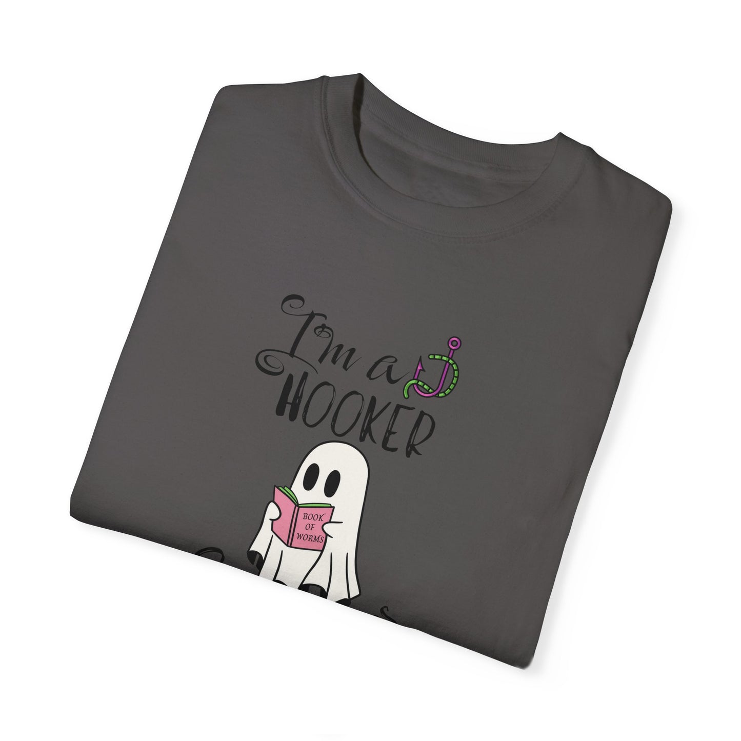 Just Chillin Book Lover ghost T-shirt