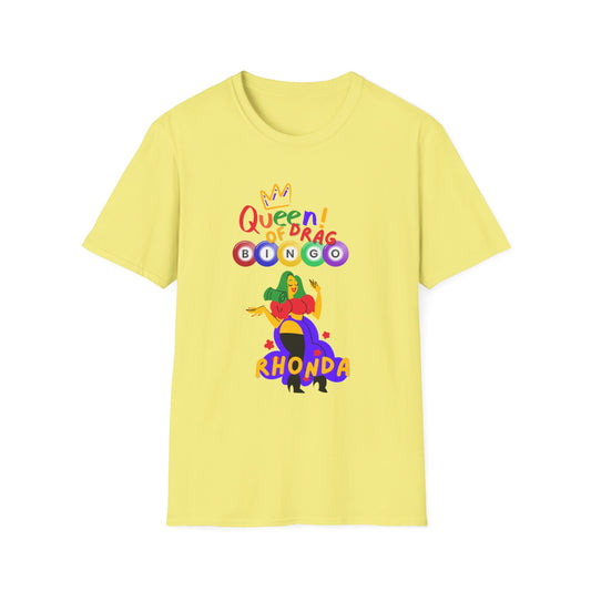 Drag Queen Bingo Obsessed, Unisex Softstyle T-Shirt