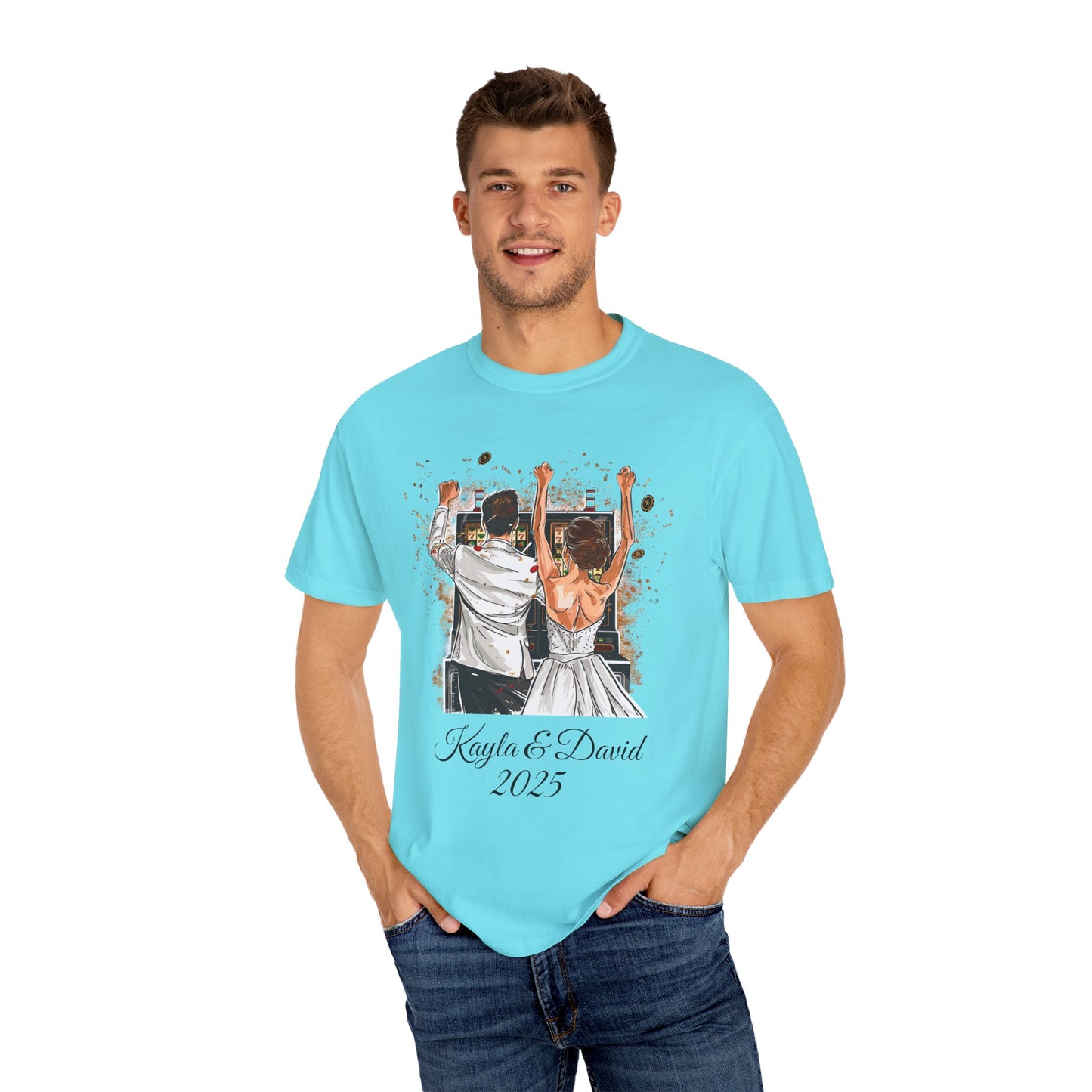 Vegas Wedding Crew Collection T- Shirt