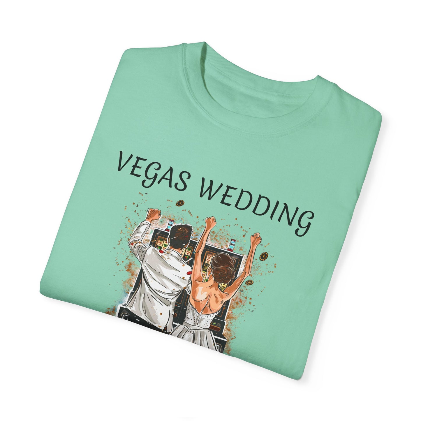 Copy of Vegas Wedding Crew Collection T- Shirt