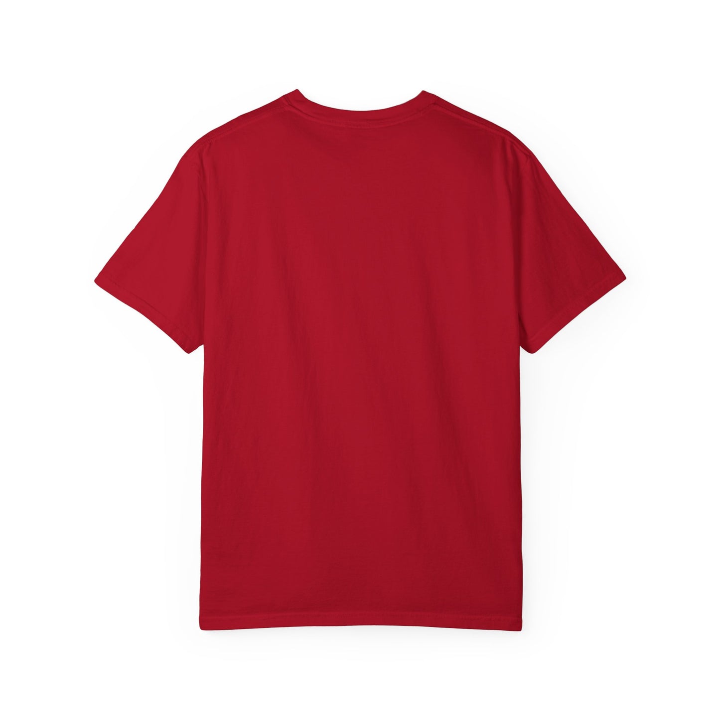 Just a Girl Pugs, Unisex Garment-Dyed T-shirt