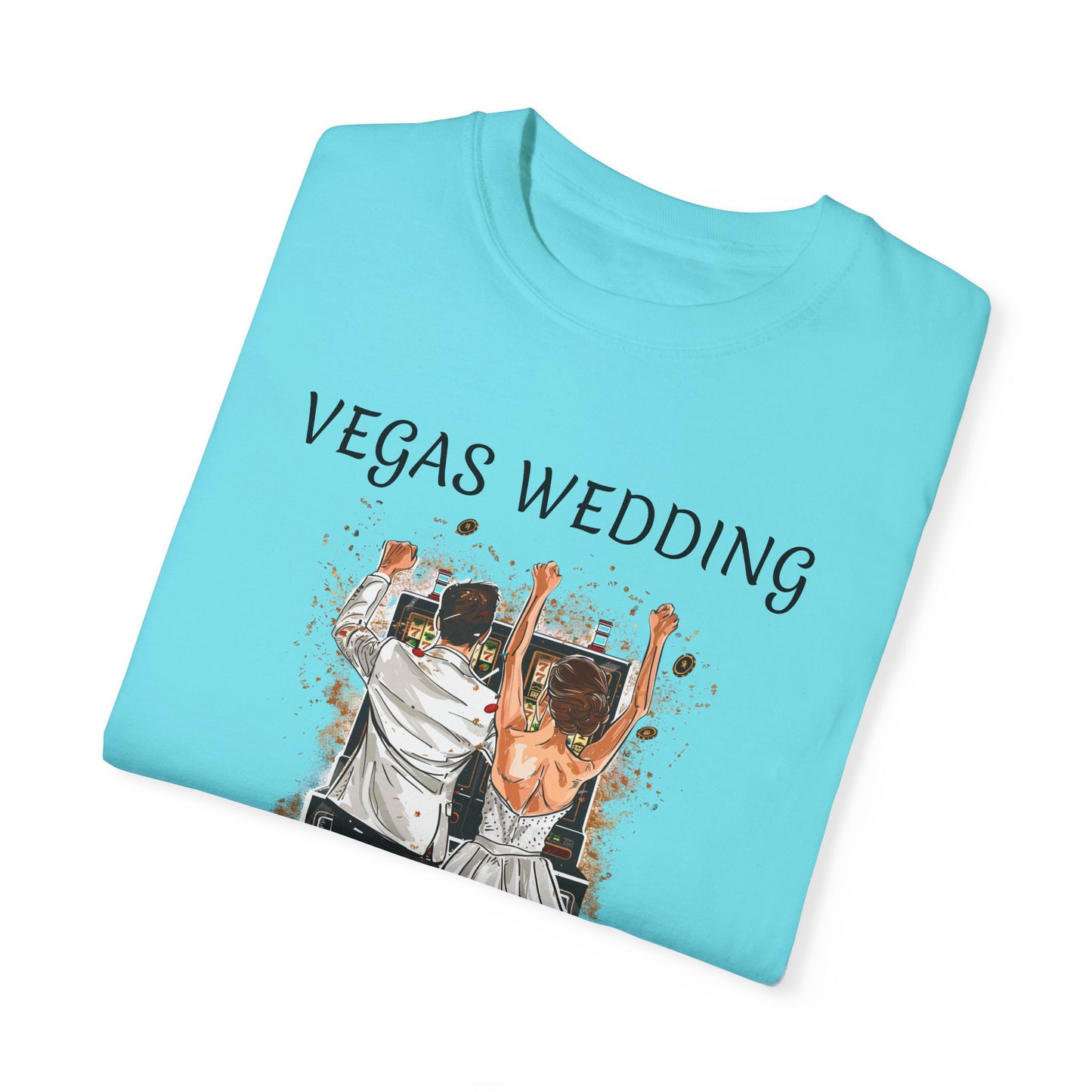 Copy of Vegas Wedding Crew Collection T- Shirt