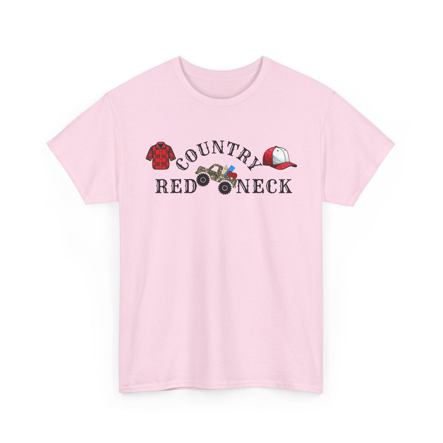 Redneckville Country Trump Unisex Heavy Cotton Tee