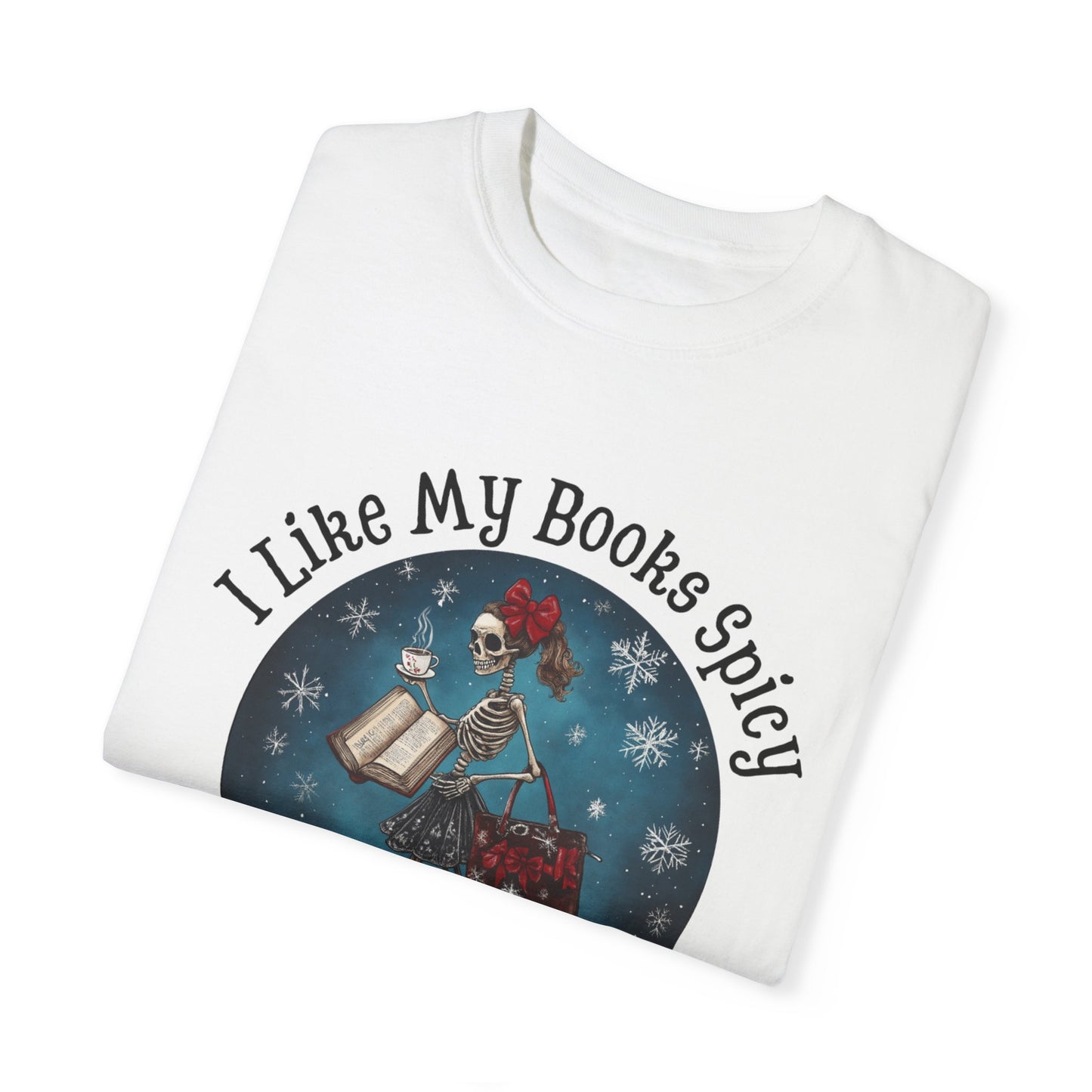 Book Lover Skeleton T-shirt