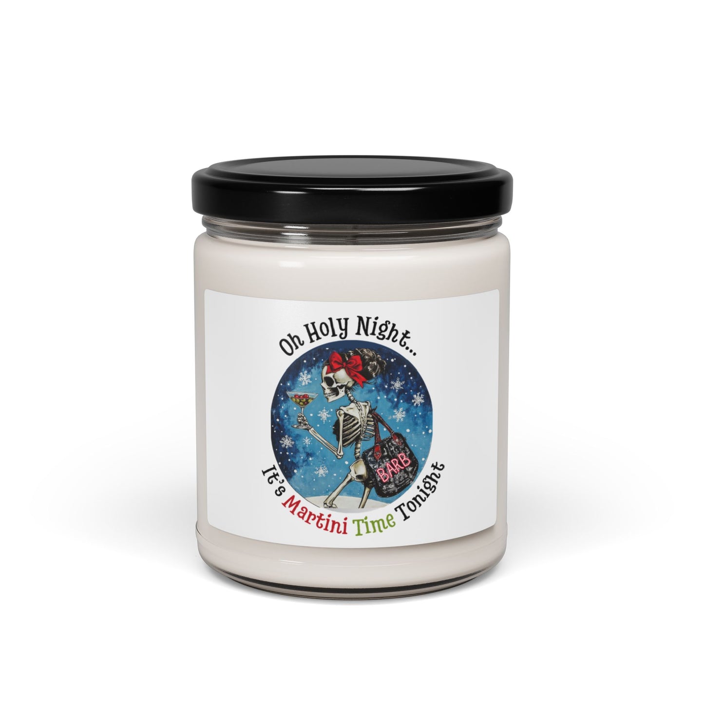 Skeleton Casino lover Scented Soy Candle, 9oz