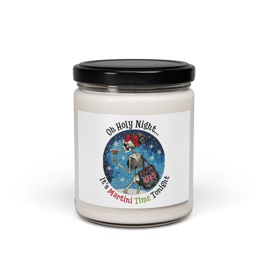 Skeleton Casino lover Scented Soy Candle, 9oz