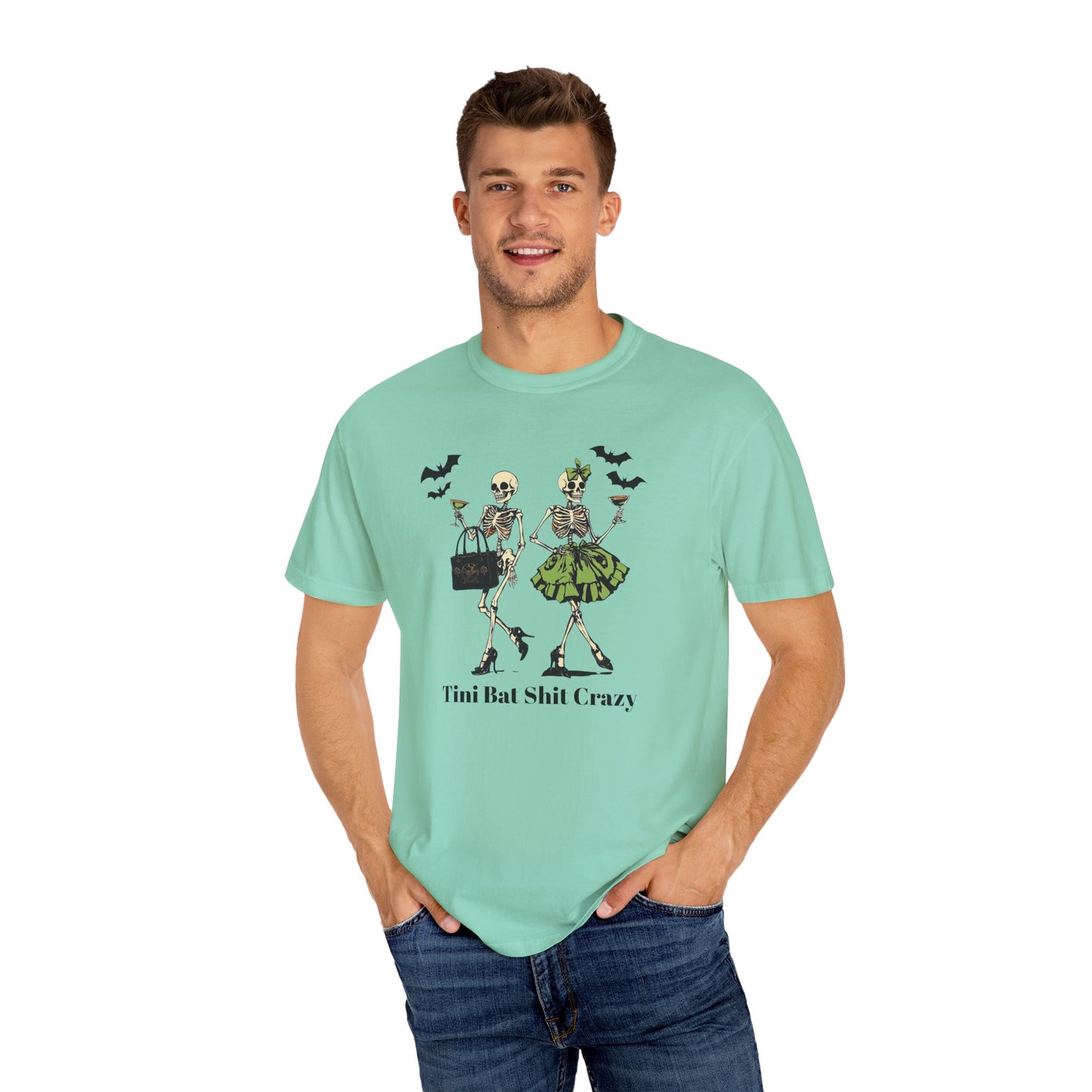 Tini Bat Shit Crazy Martini lover Collection T- Shirt