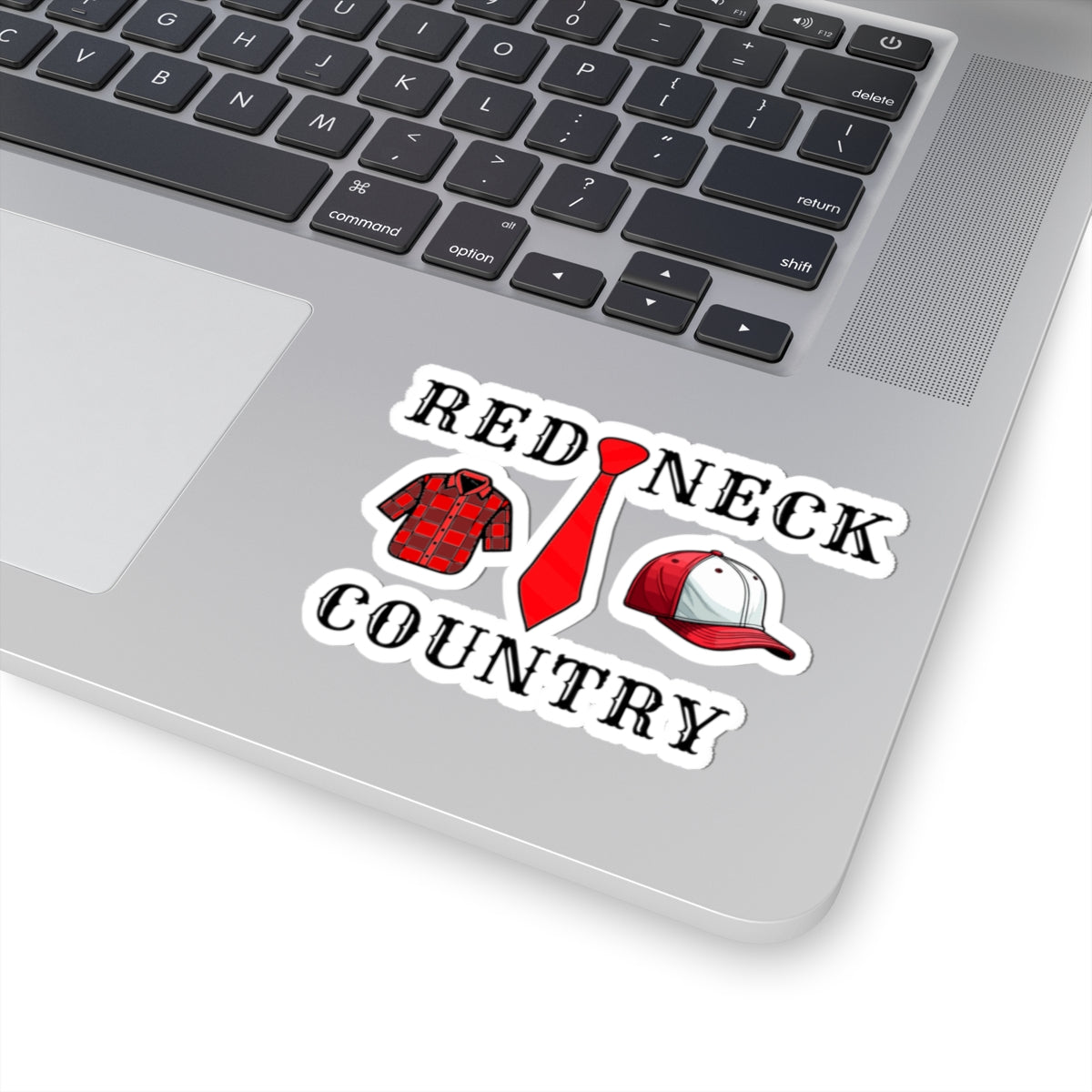 Redneck Country, Kiss-Cut Stickers