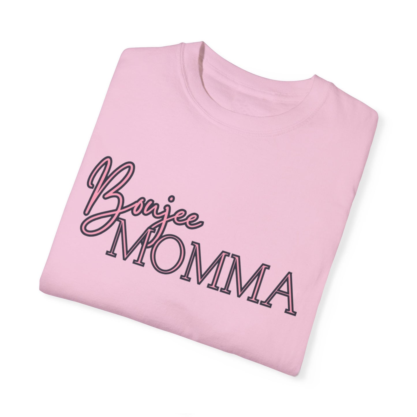 Boujee Momma T-shirt, Mom Boujee gift