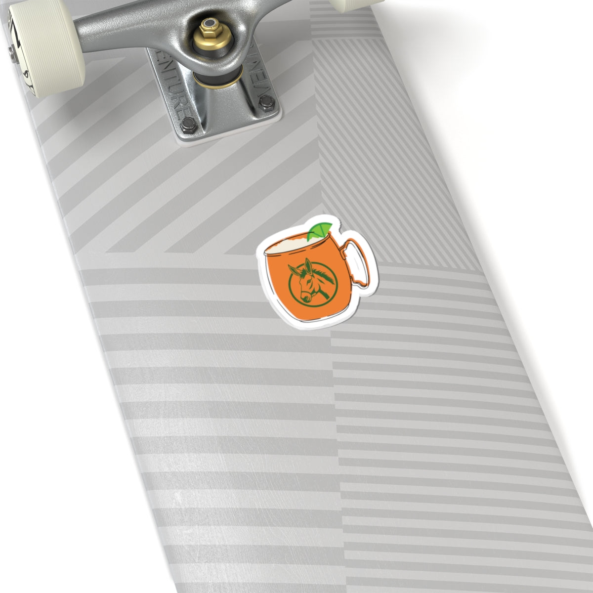 Moscow Mule Cup, Kiss Cut Stickers