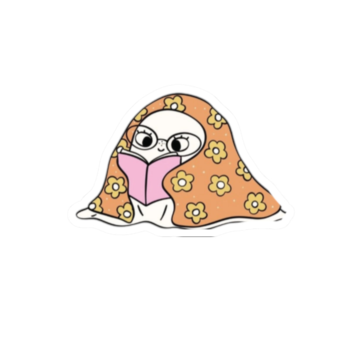 Boo Lover Book, Kiss Cut Stickers