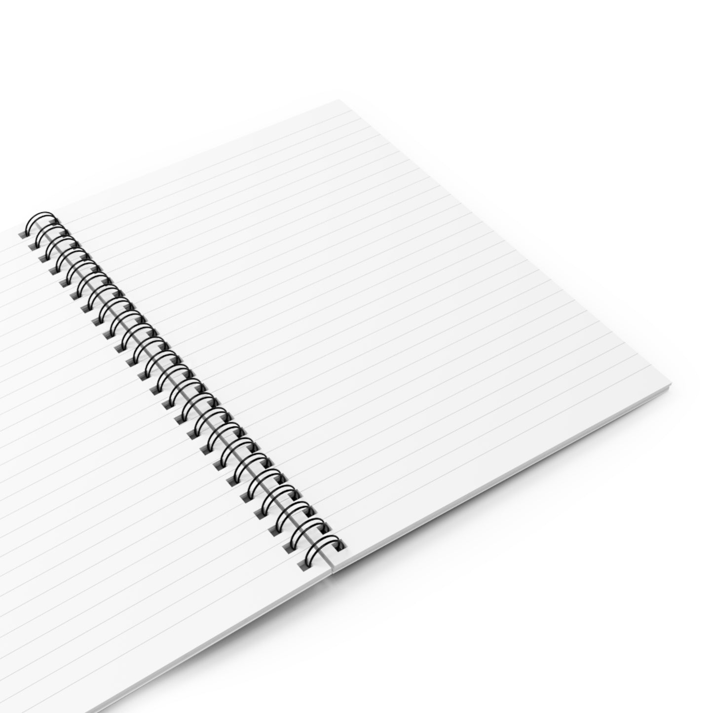 Cute Cow Spiral Notebook for Girls, Personalized Journal, School Supplies, Gift for Kids, Planning and Doodling