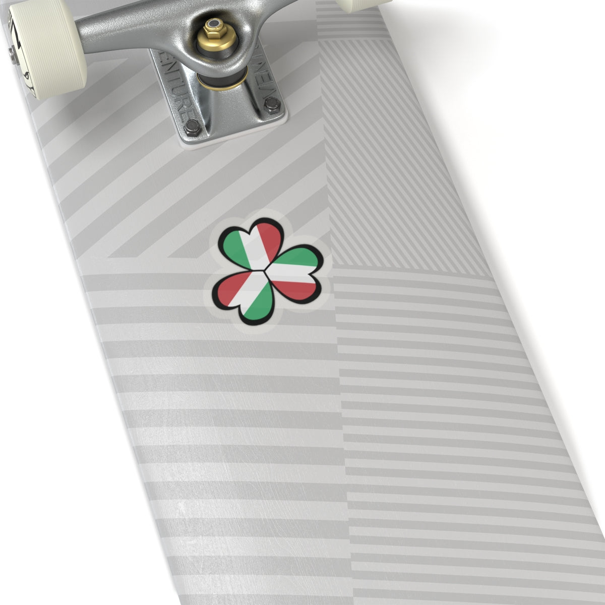 St. Patricks Day Clover, Kiss Cut Stickers