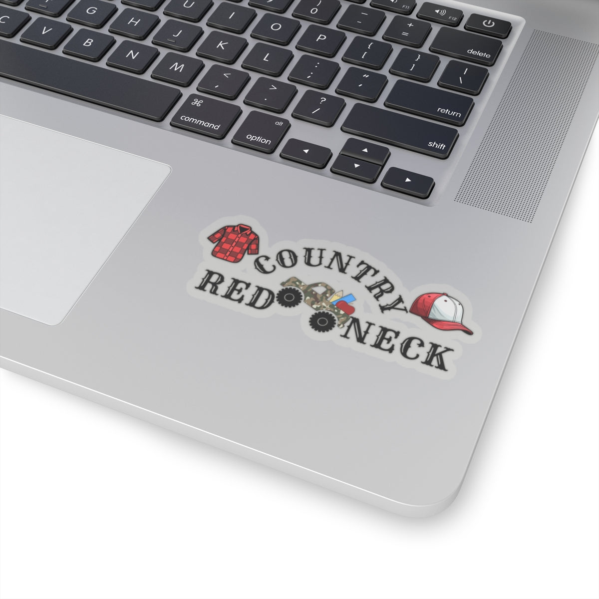 Country Boujee, Kiss-Cut Stickers
