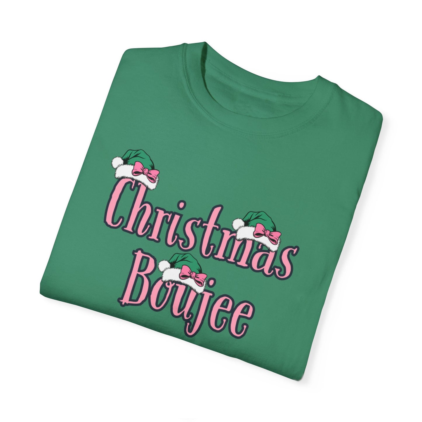 Christmas Boujee Momma T-shirt, Mom Boujee gift