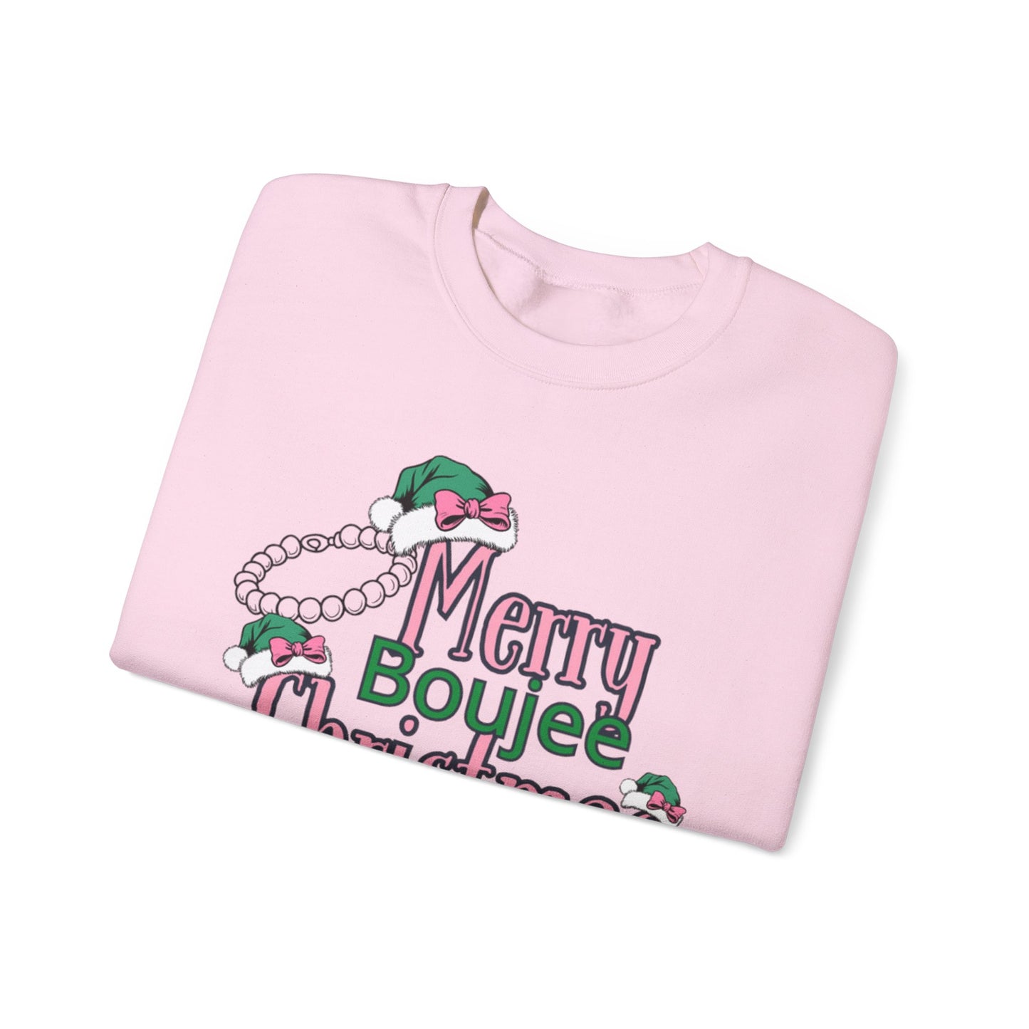 Merry Boujee Christmas Sweatshirt