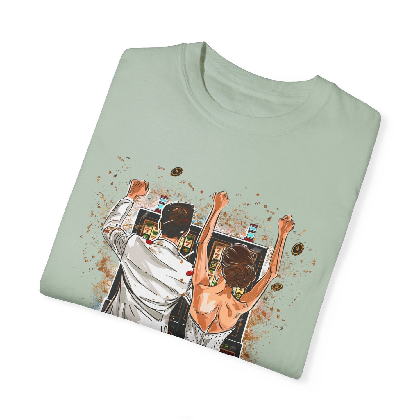 Vegas Wedding Crew Collection T- Shirt