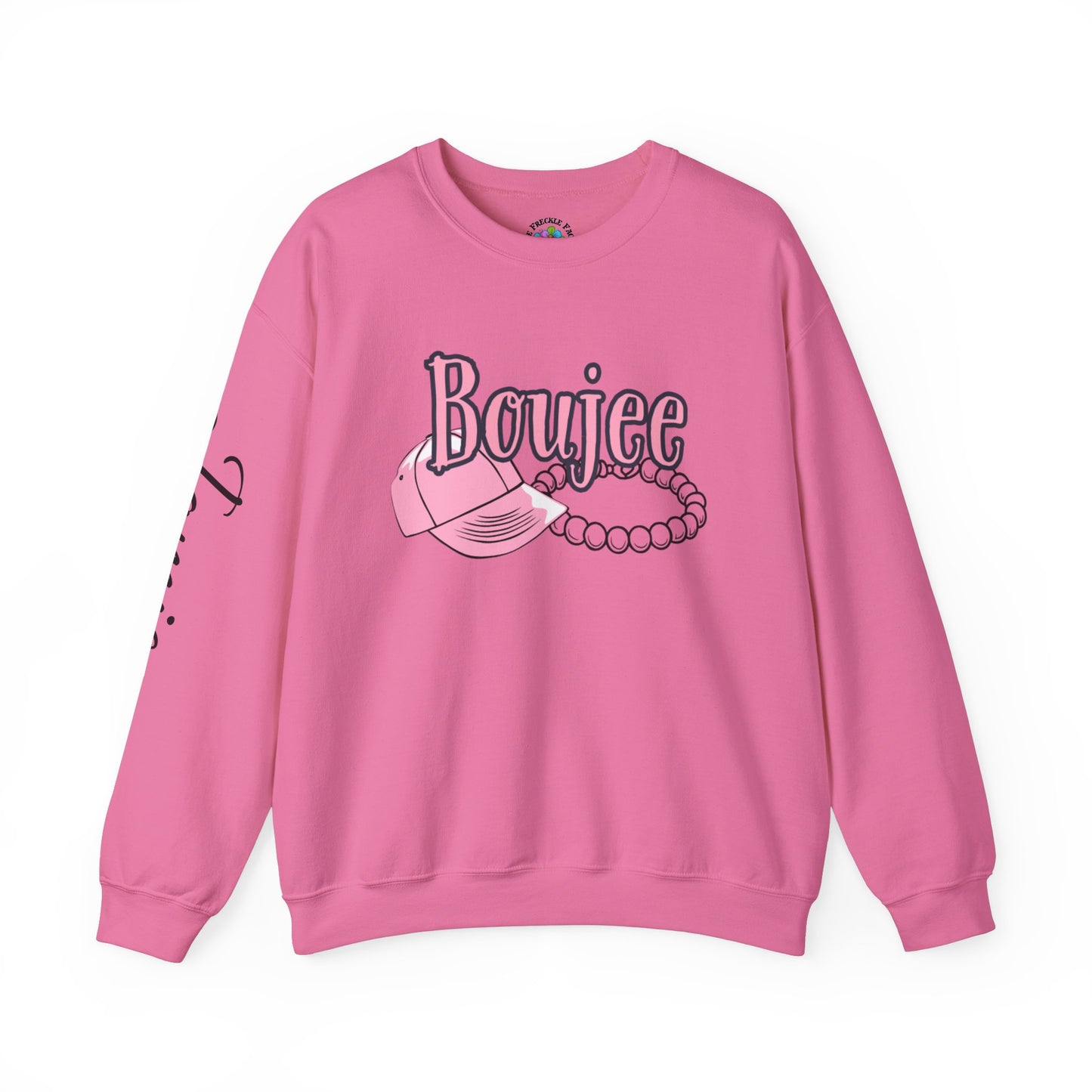 Boujee Sweatshirt,  Pearls and Boujee Gift