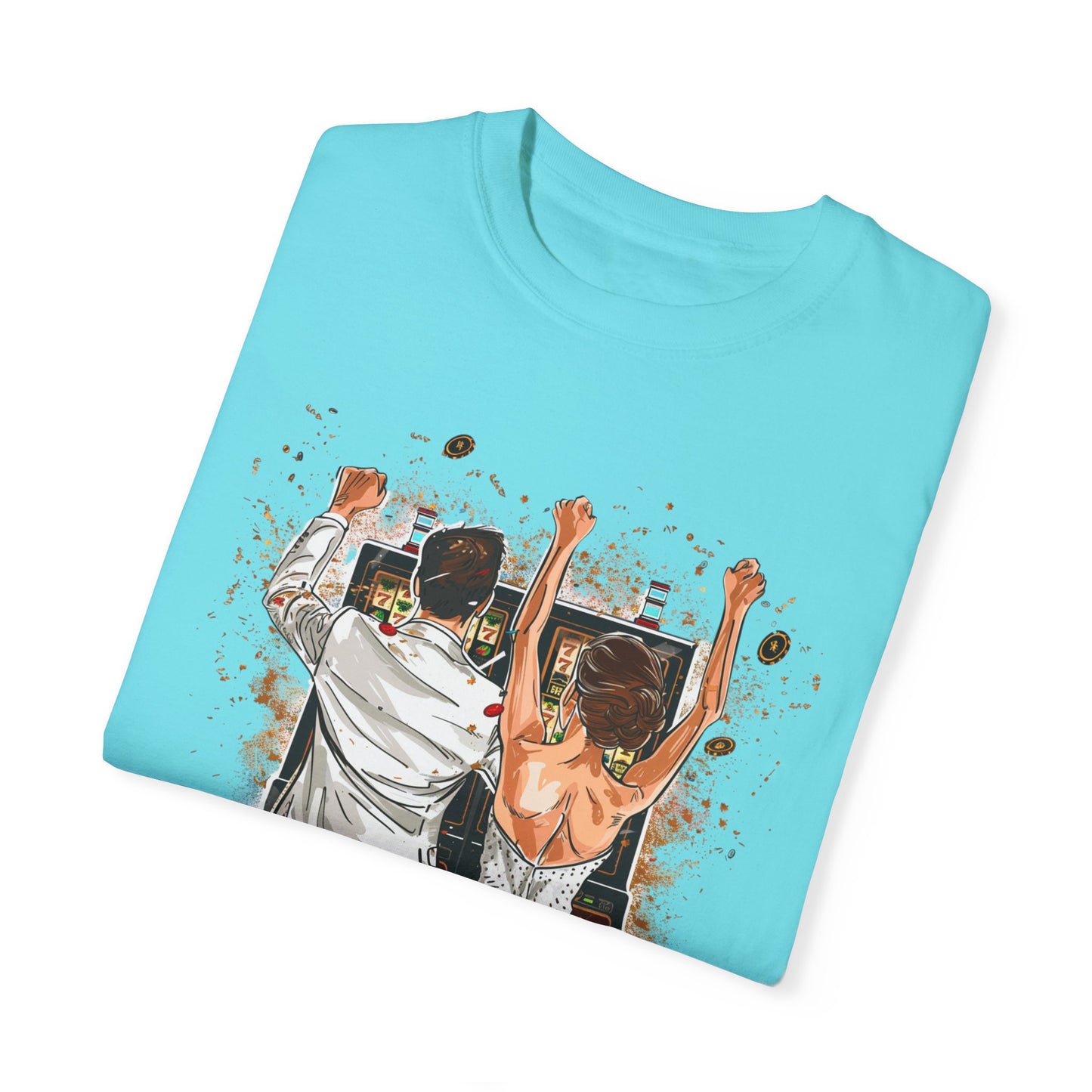 Vegas Wedding Crew Collection T- Shirt