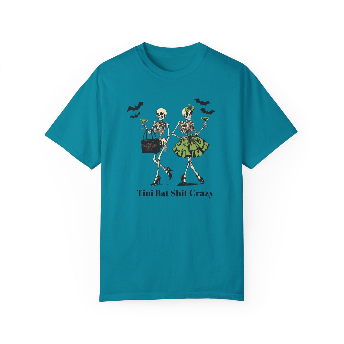 Tini Bat Shit Crazy Martini lover Collection T- Shirt