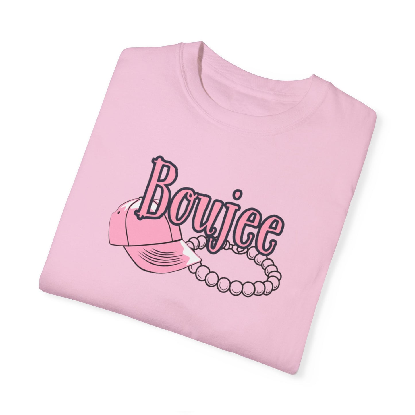 Boujee Pearls, Unisex Garment-Dyed T-shirt