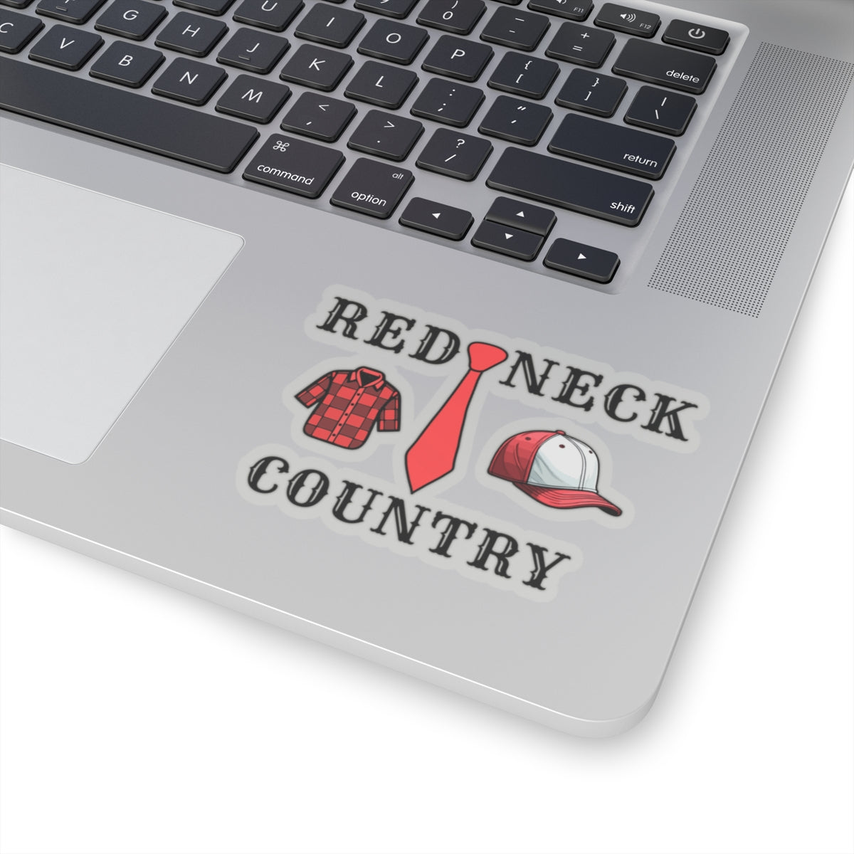Copy of Redneck Country, Kiss-Cut Stickers