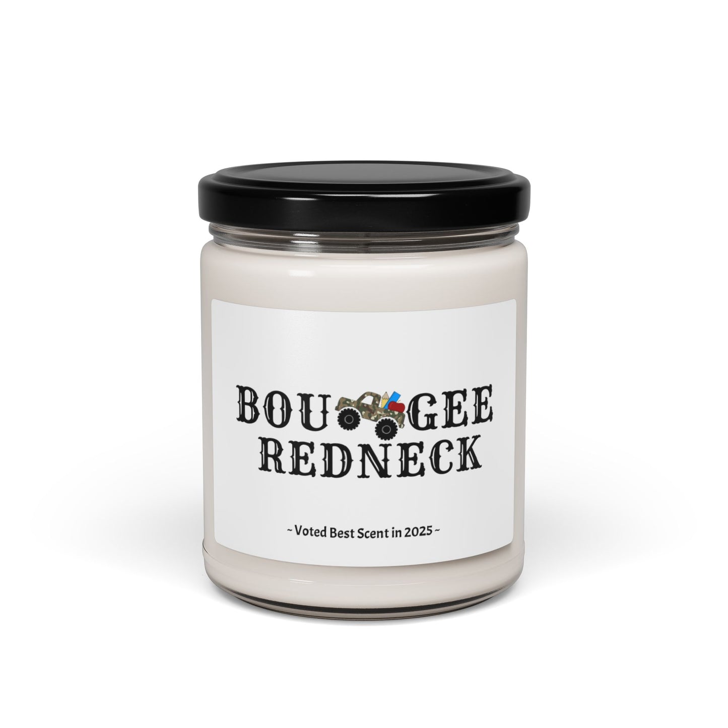 Boujee Redneck Big Truck American  Soy Candle, 9oz