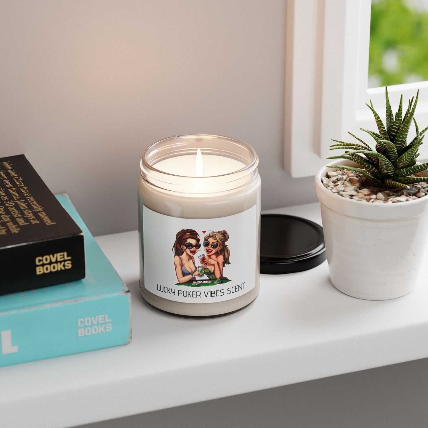 Lucky Poker Vibes Soy Candle, 9oz