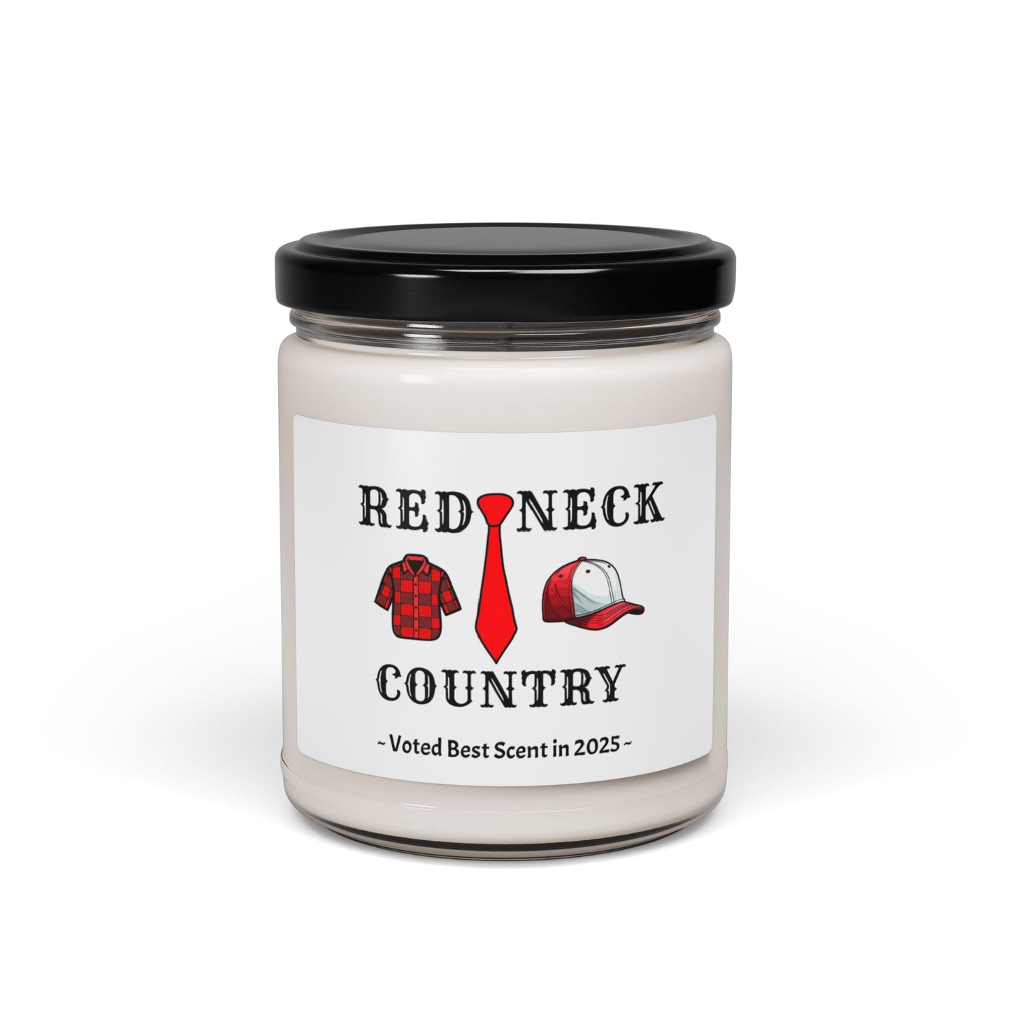 Trump Country Redneck Bougee American  Soy Candle, 9oz